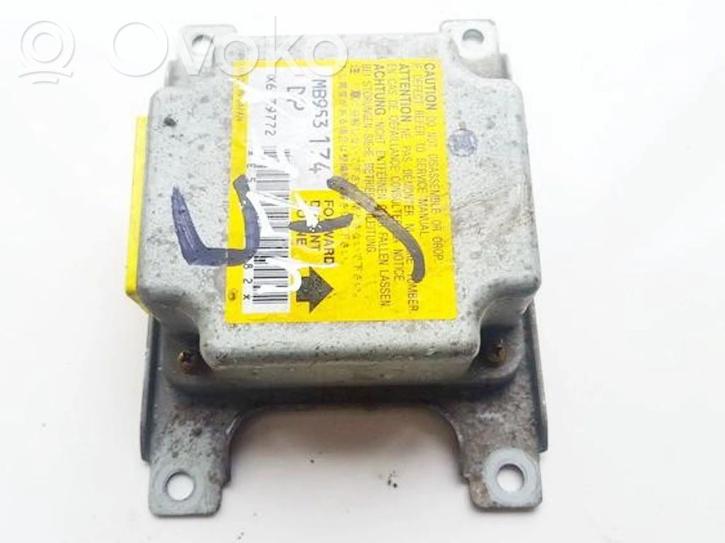 Centralina/modulo airbag   MB953174,X6T39772,MB953174,X6T39772