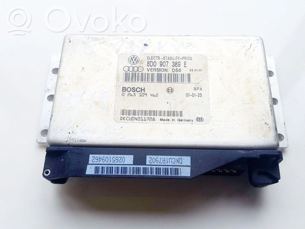 Bloc ABS   8D0907389E,0265109462,0265109462,8D0907389E