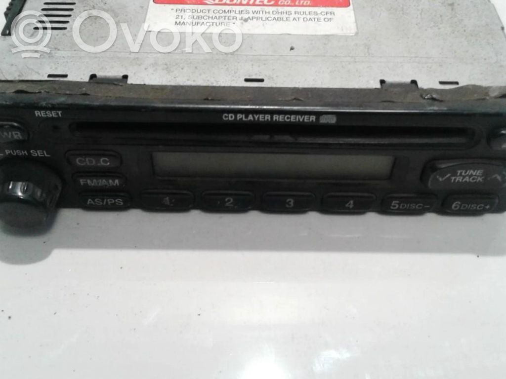 KIA Sportage Panel / Radioodtwarzacz CD/DVD/GPS 