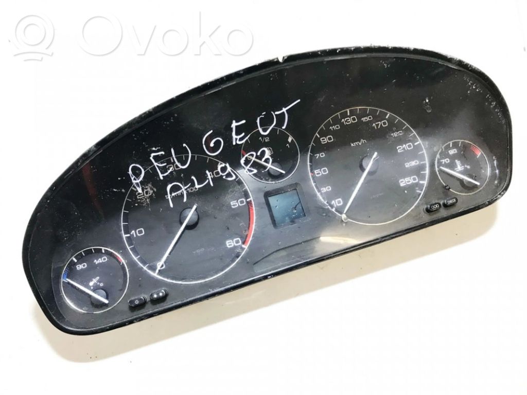 Peugeot 607 Tachimetro (quadro strumenti)