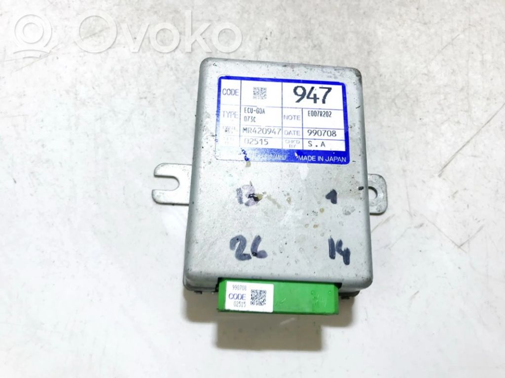Mitsubishi Space Wagon Alte unități/module de control 