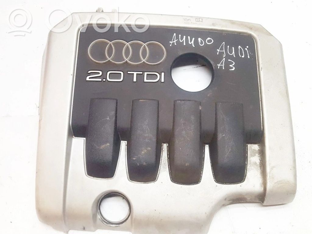 Audi A3 S3 8P Copri motore (rivestimento)