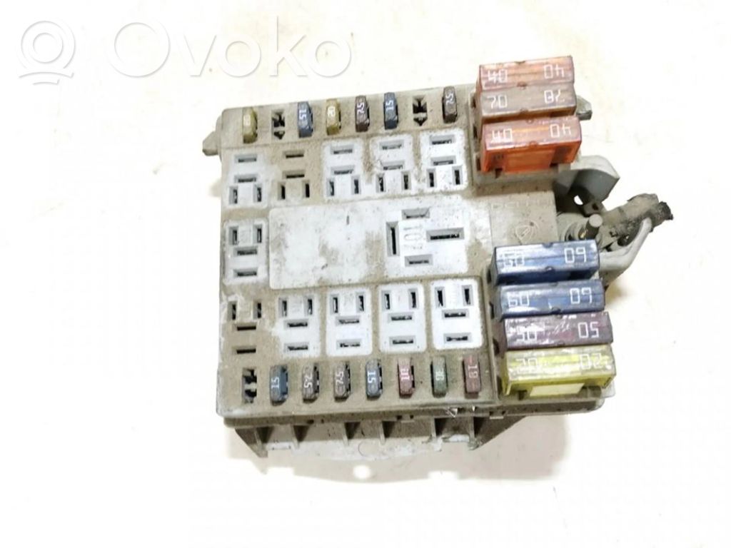 Fiat Doblo Set scatola dei fusibili