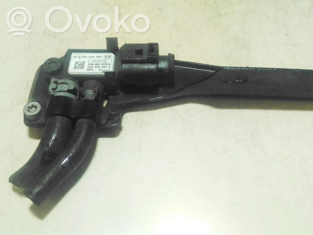 Abgasdrucksensor Differenzdrucksensor   0281006083,5059906051,0281006083,5059