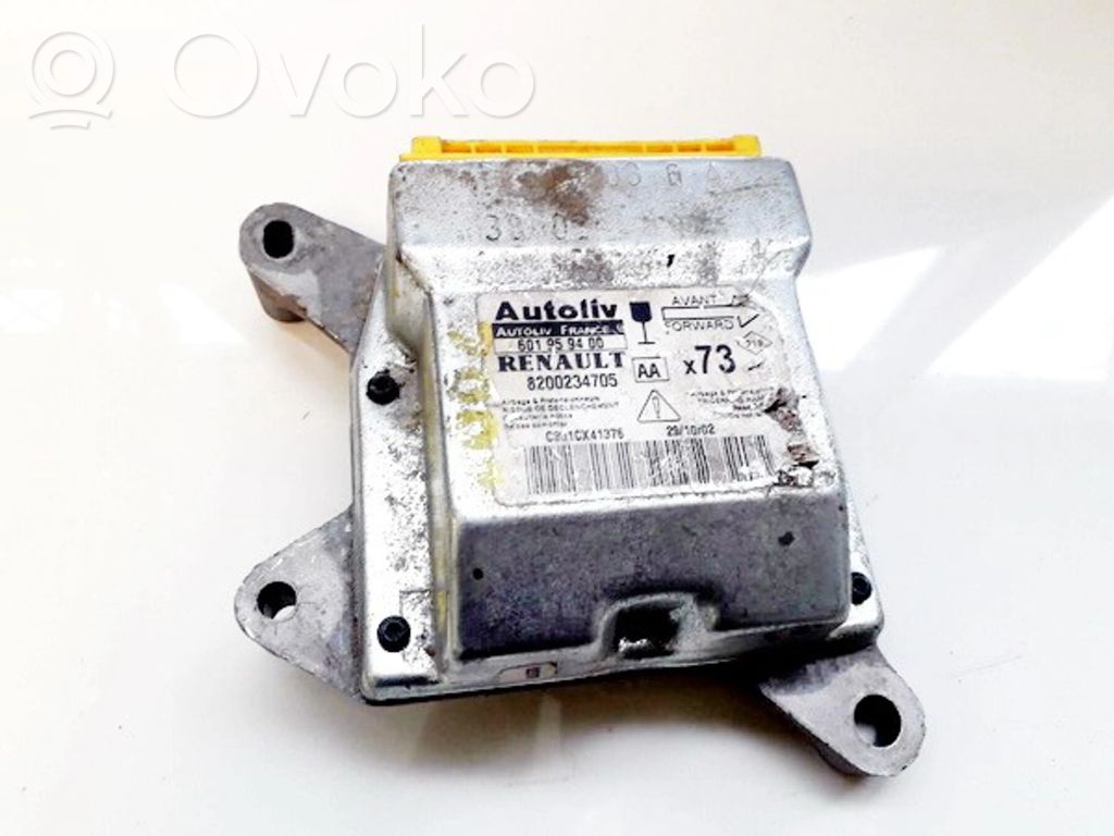 Airbag control unit/module   8200234705,601959400,8200234705