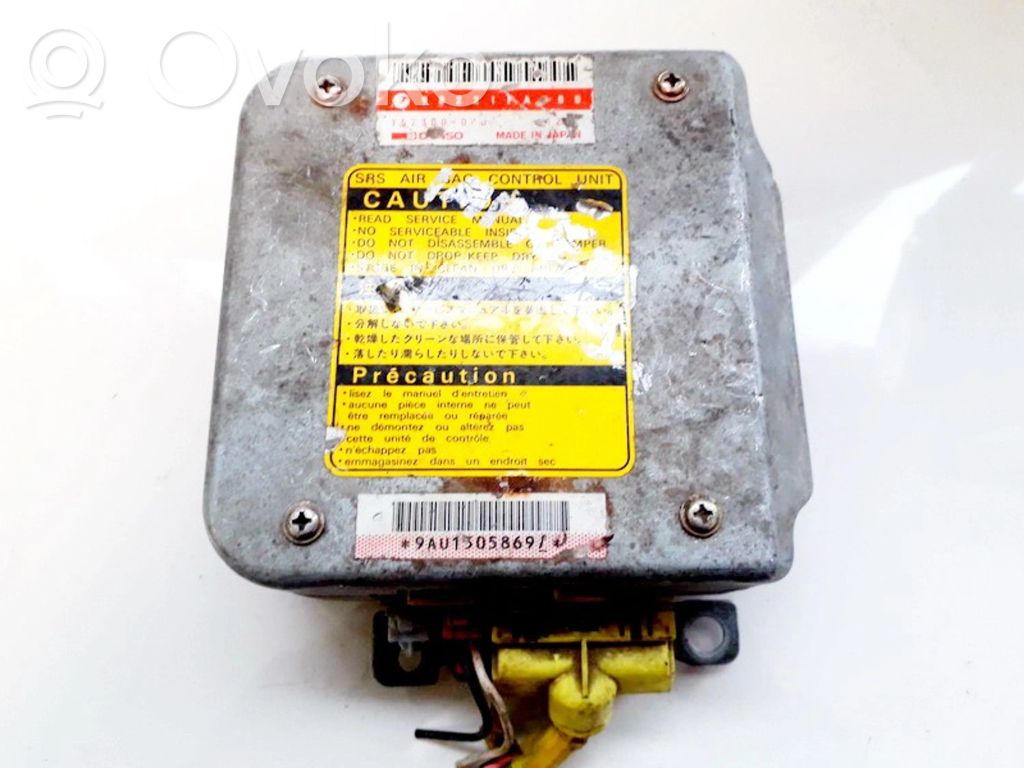 Subaru Impreza I Centralina/modulo airbag
