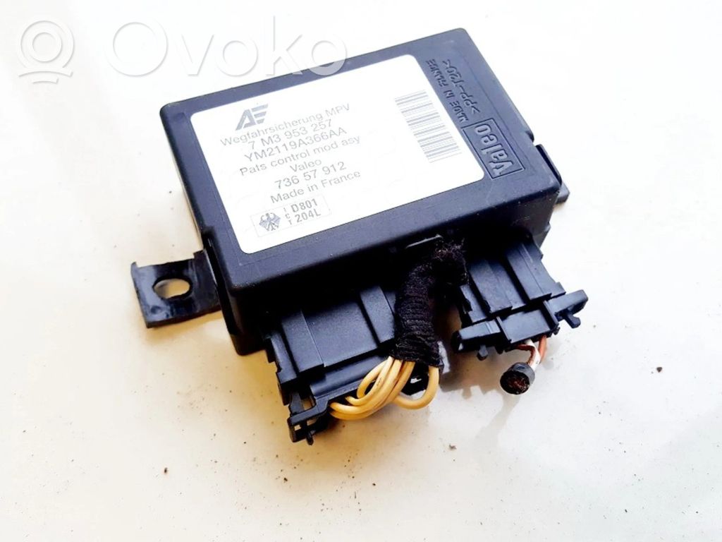 Centralina/modulo immobilizzatore   7M3953257,YM2119A366AA,7M3953257,YM2119A366AA
