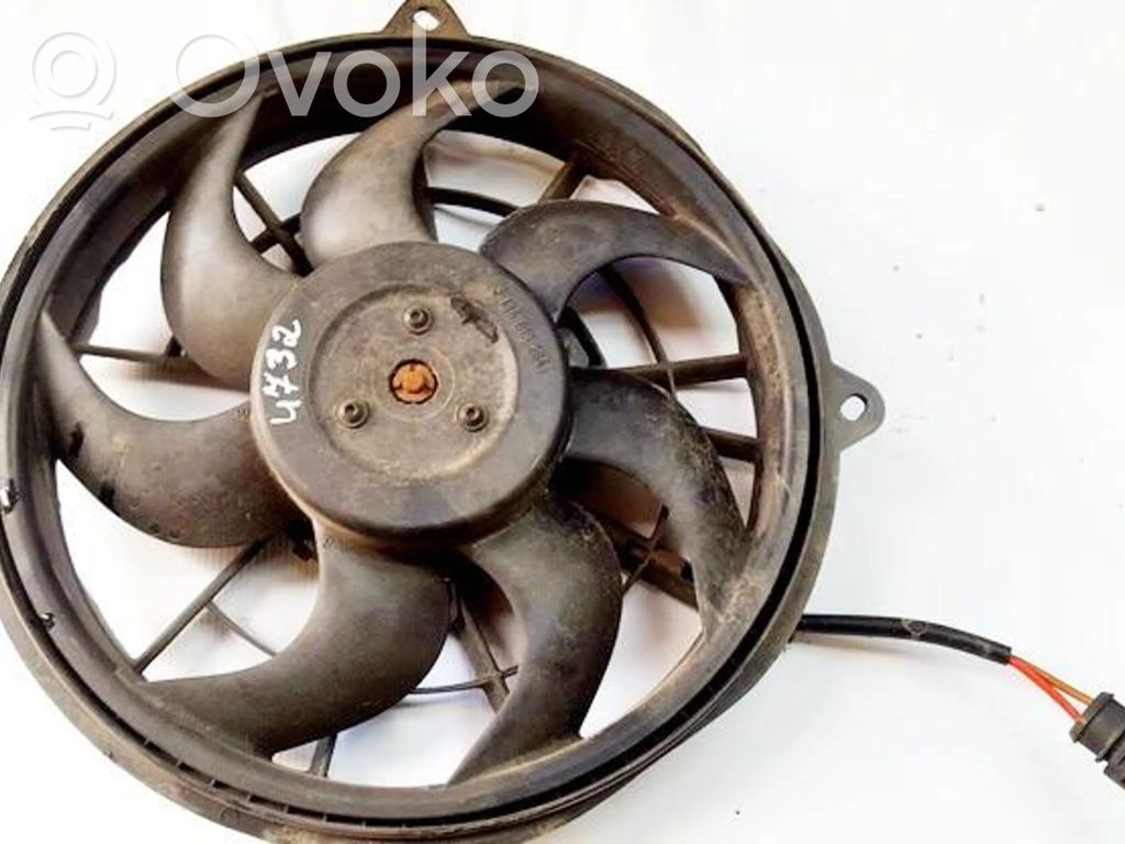 Seat Alhambra (Mk1) Suport ventilator radiator 