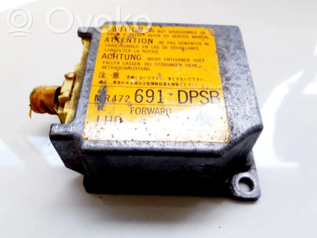 Mitsubishi Space Runner Airbag control unit/module 