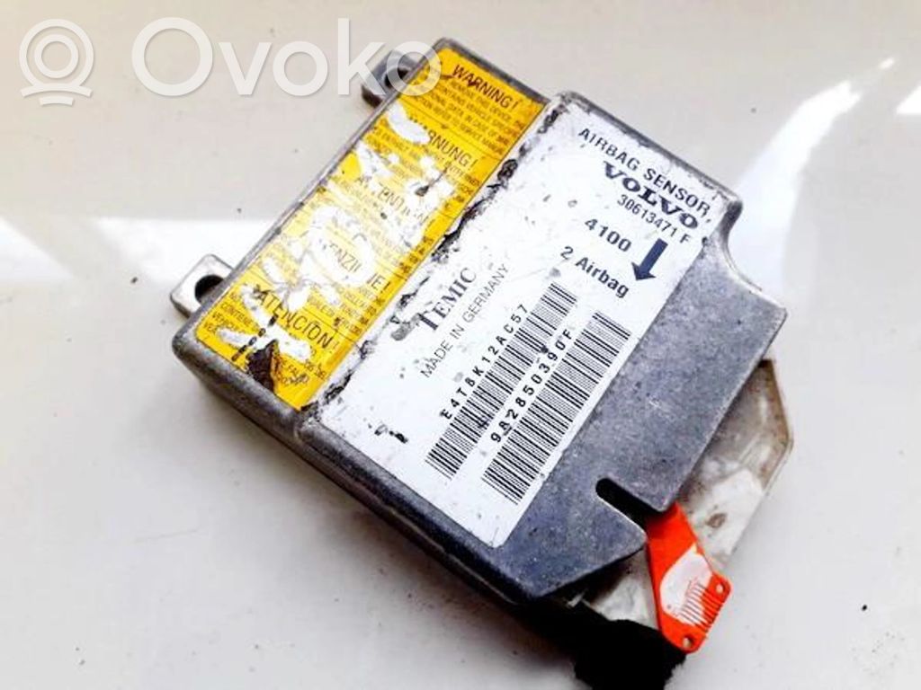 Volvo S40, V40 Centralina/modulo airbag 
