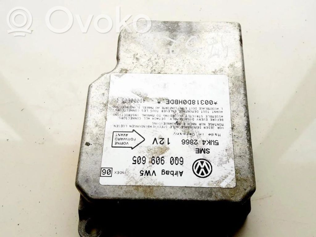 Seat Alhambra (Mk1) Unitate/modul de comandă airbaguri 