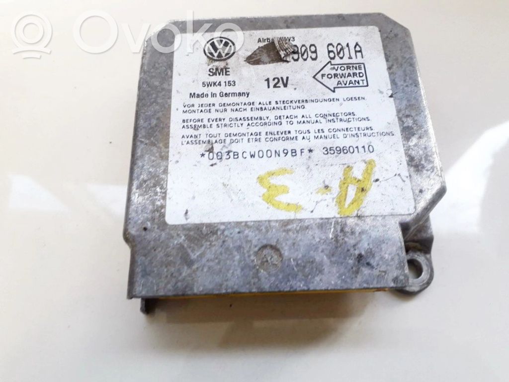 Audi A3 S3 8L Unidad de control/módulo del Airbag