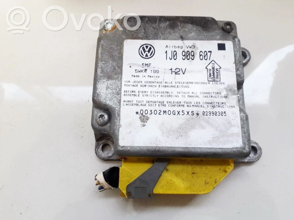 Volkswagen PASSAT B5 Unitate/modul de comandă airbaguri