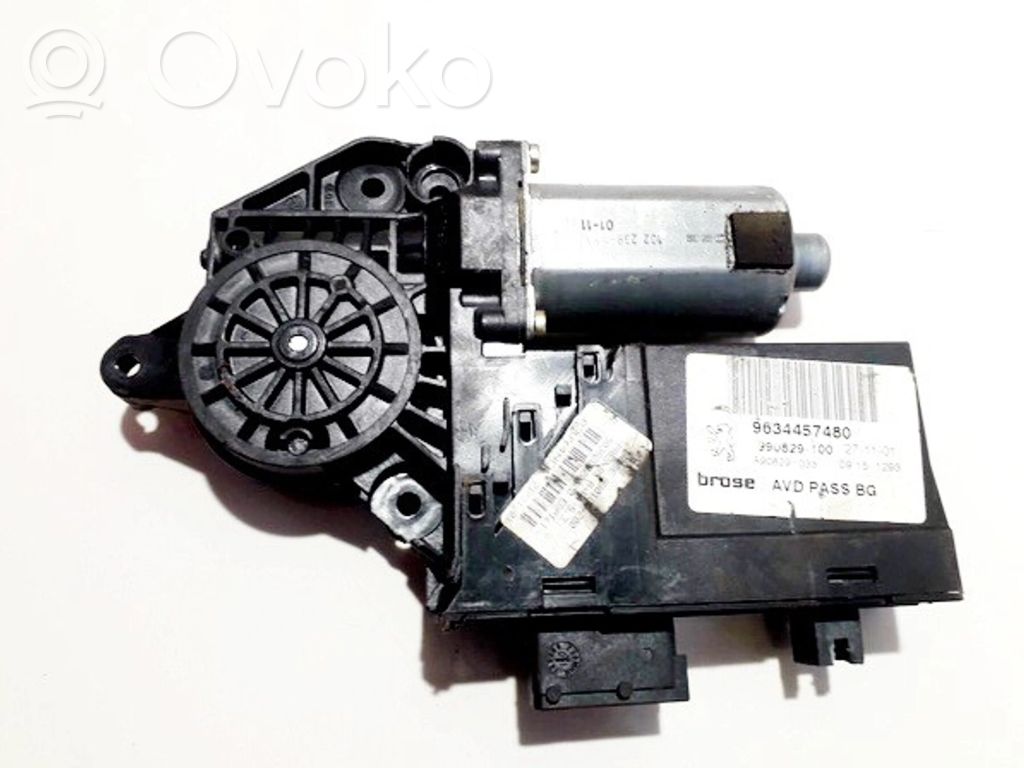 Peugeot 307 Motor macara geam ușă față 