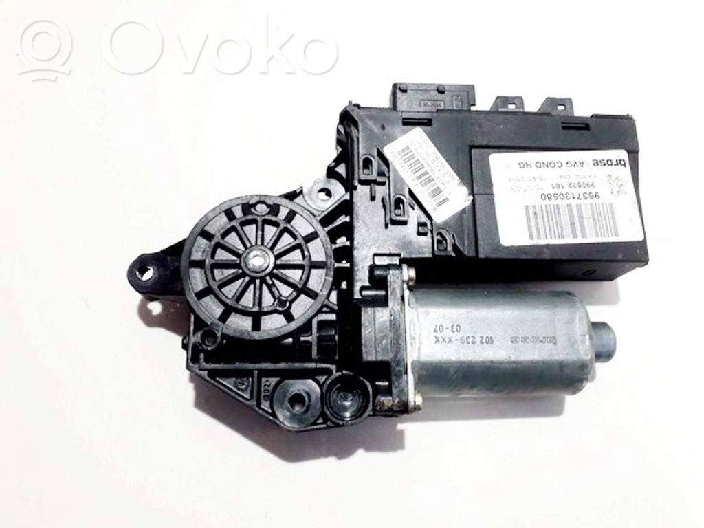 Peugeot 307 Motor macara geam ușă față 