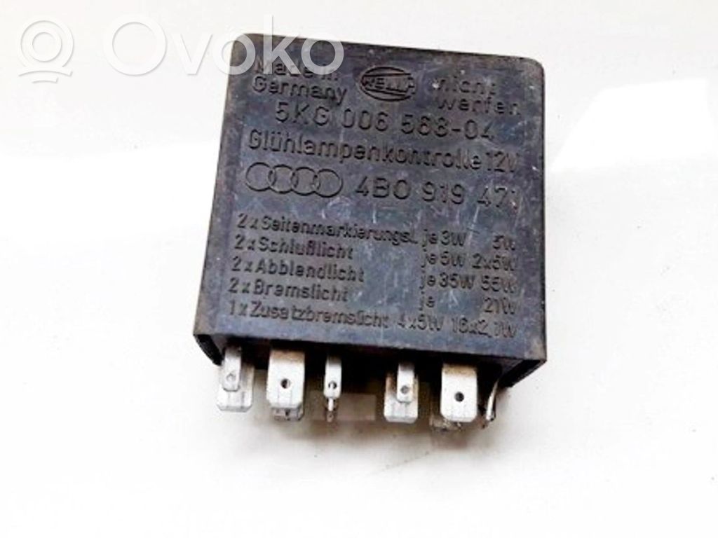 Audi A4 S4 B5 8D Modulo luce LCM 