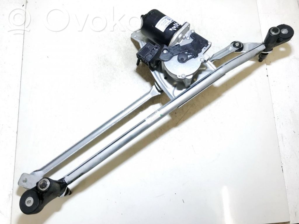 BMW X5 E53 Tiranti e motorino del tergicristallo anteriore 