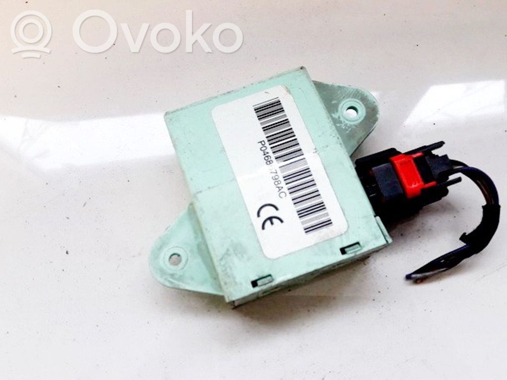 Immobilizer control unit/module   P04686798AC,44837A,44837A,P04686798AC