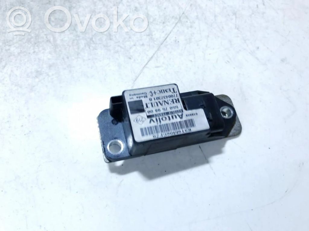 Renault Scenic I Sensore d’urto/d'impatto apertura airbag