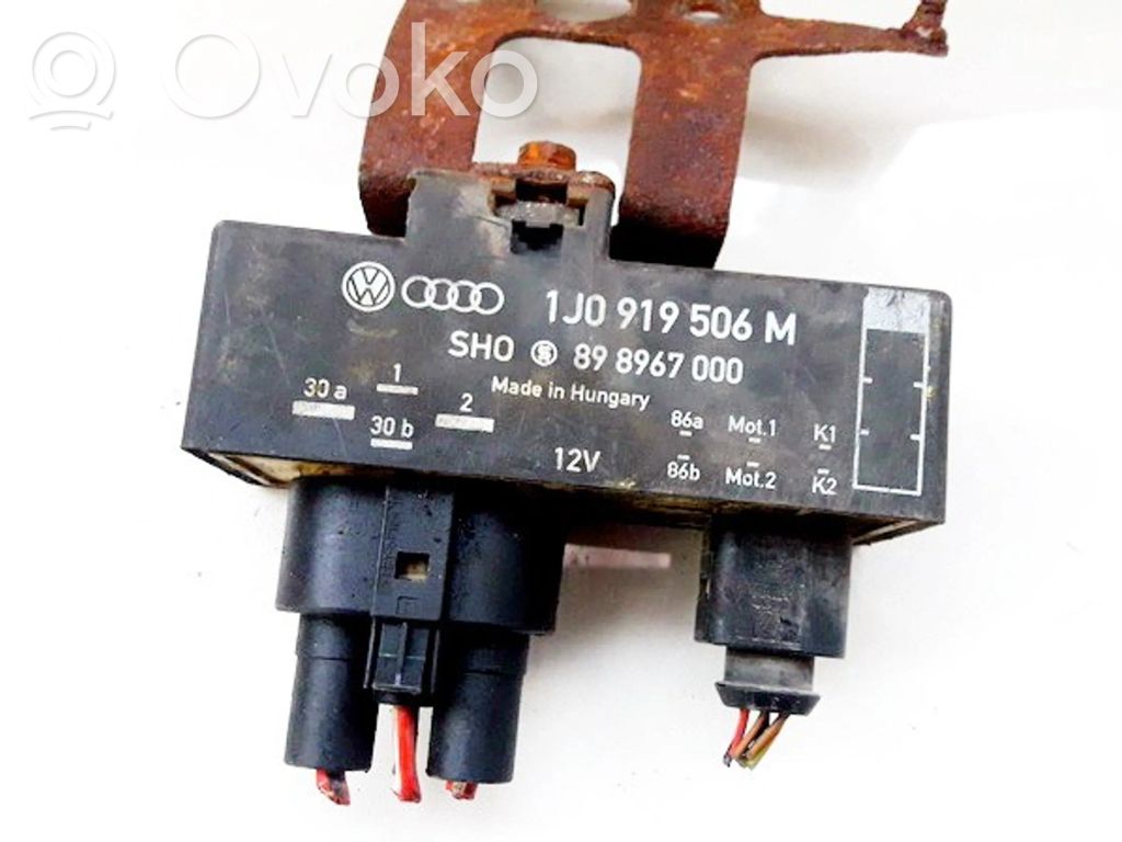 Skoda Fabia Mk1 (6Y) Coolant fan relay 