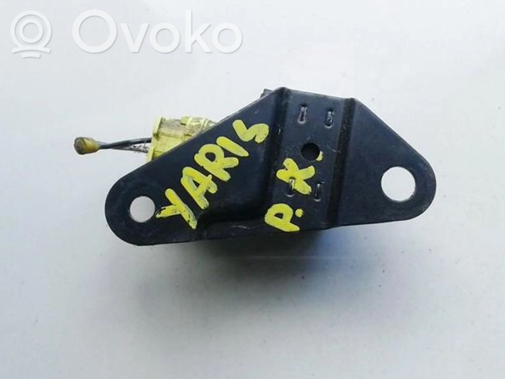 Toyota Yaris Sensore d’urto/d'impatto apertura airbag