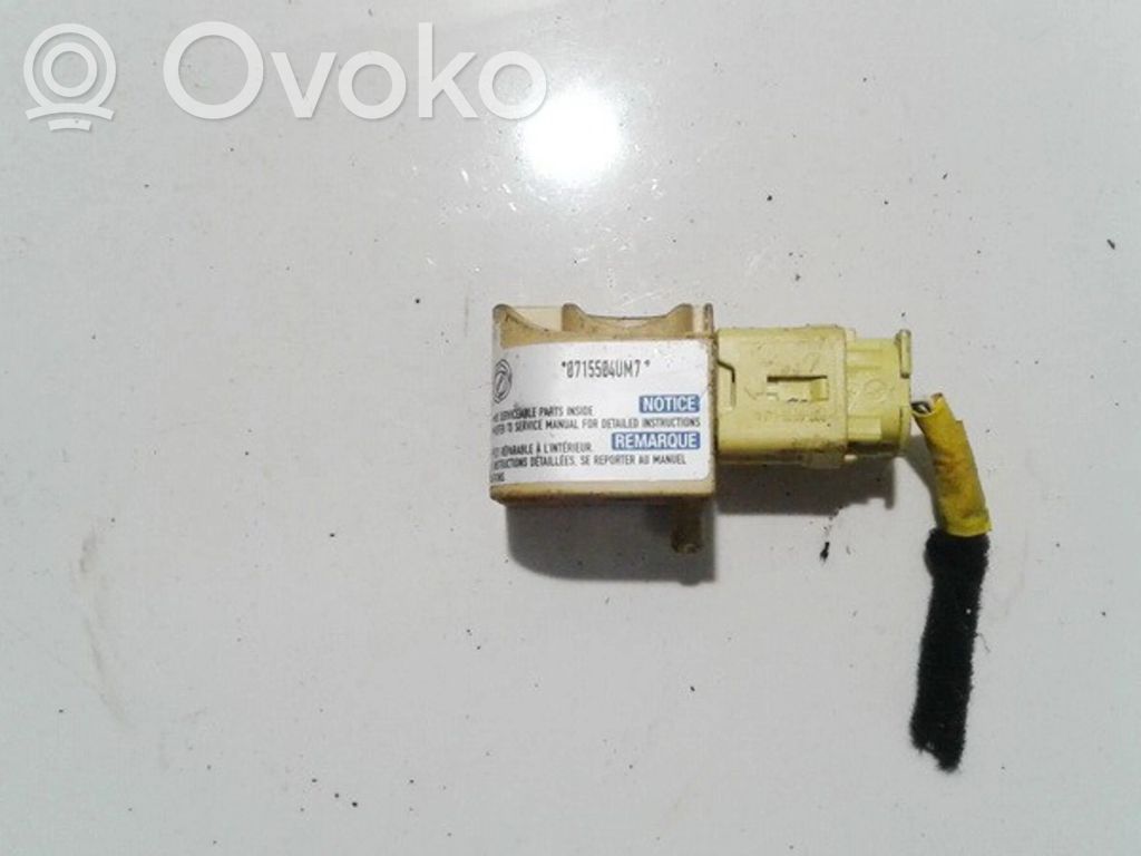 Alfa Romeo GT Sensore d’urto/d'impatto apertura airbag 