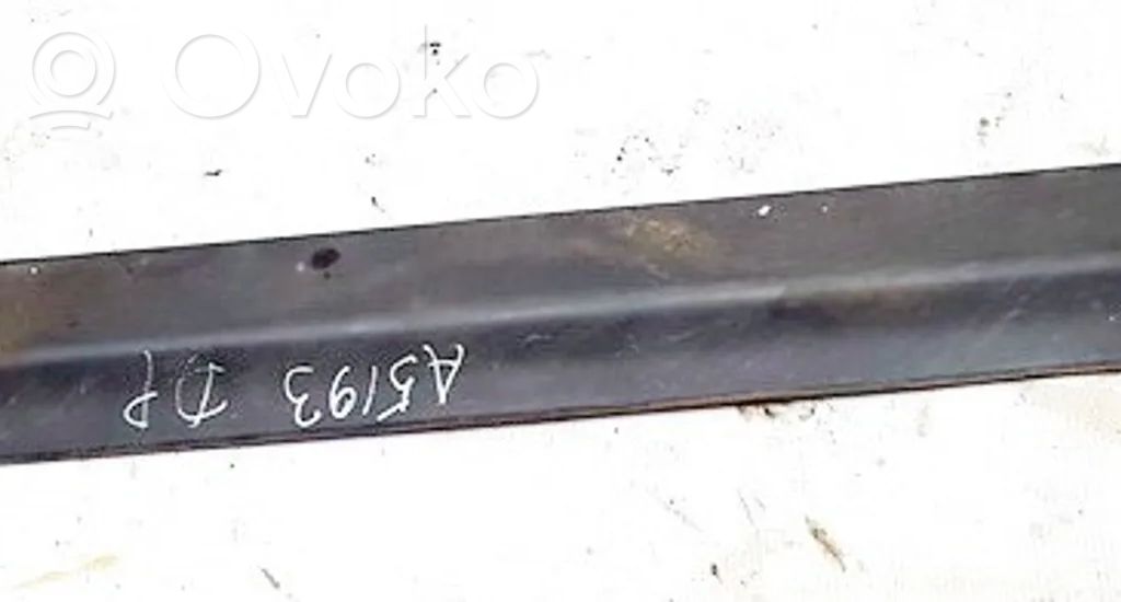 Opel Zafira A Mască ușă față (turnată) 