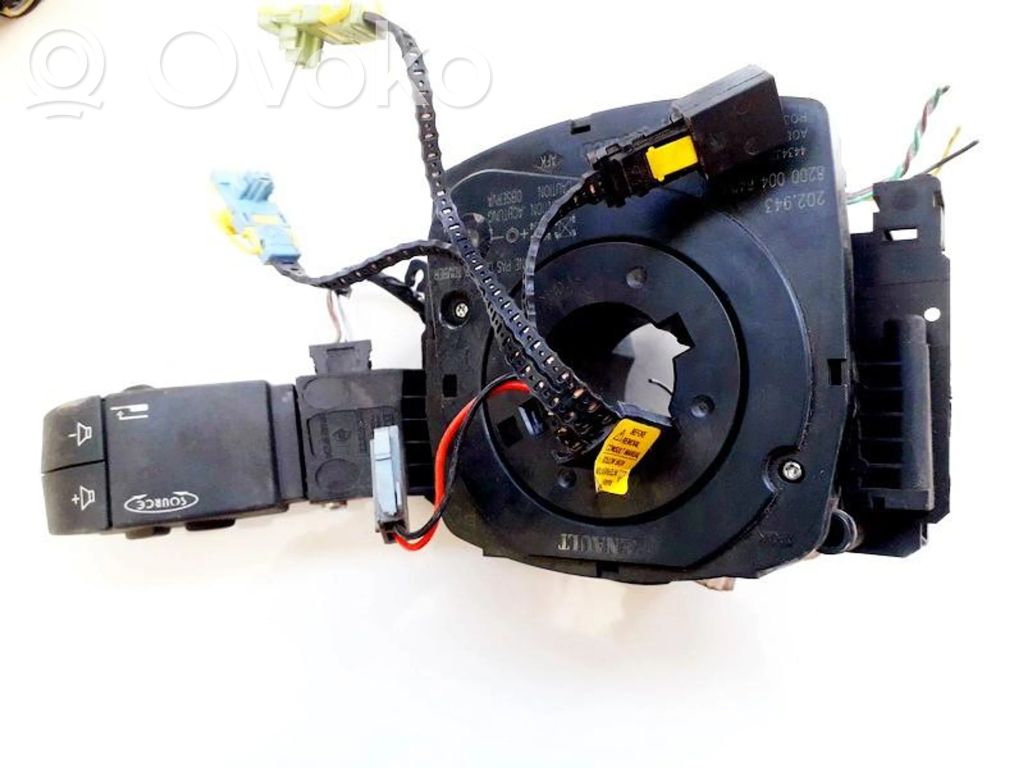 Renault Vel Satis Innesco anello di contatto dell’airbag (anello SRS)