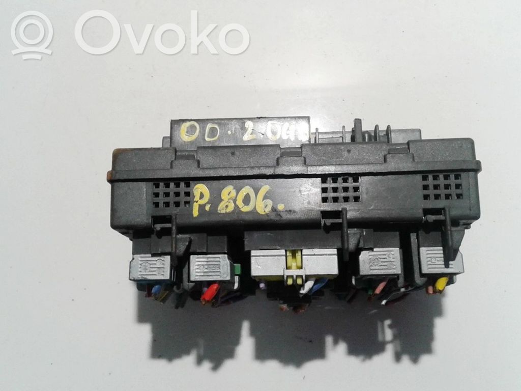 Peugeot 806 Set scatola dei fusibili