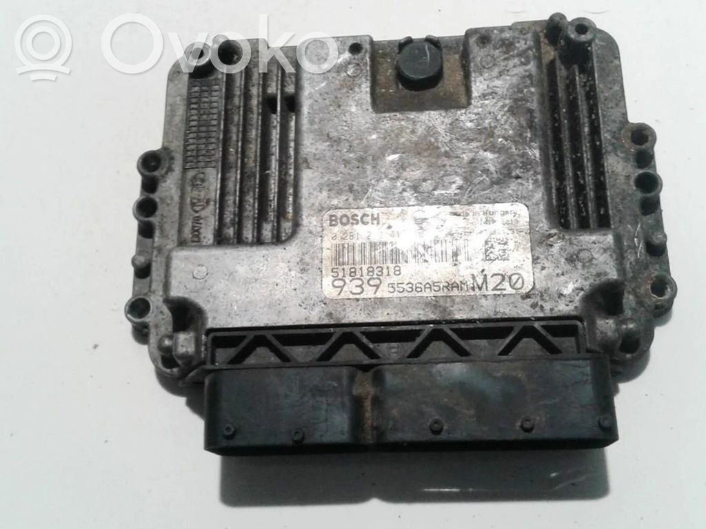 Alfa Romeo 159 Unidad de control/módulo del motor 
