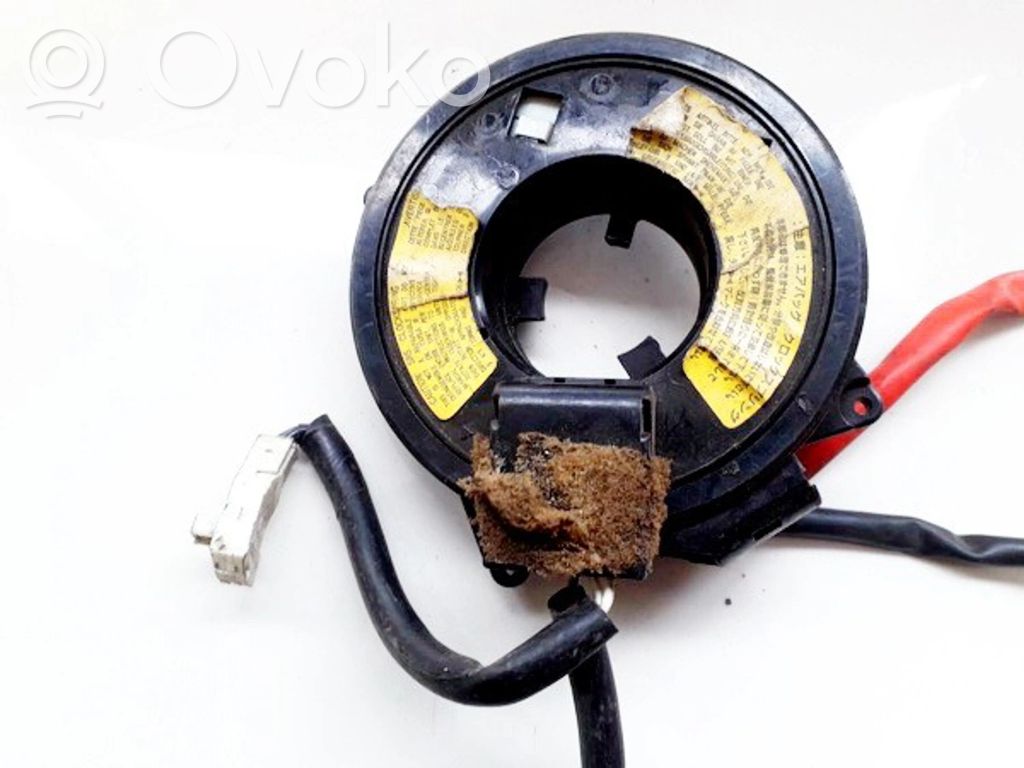 Mitsubishi Colt Bague collectrice/contacteur tournant airbag (bague SRS) 