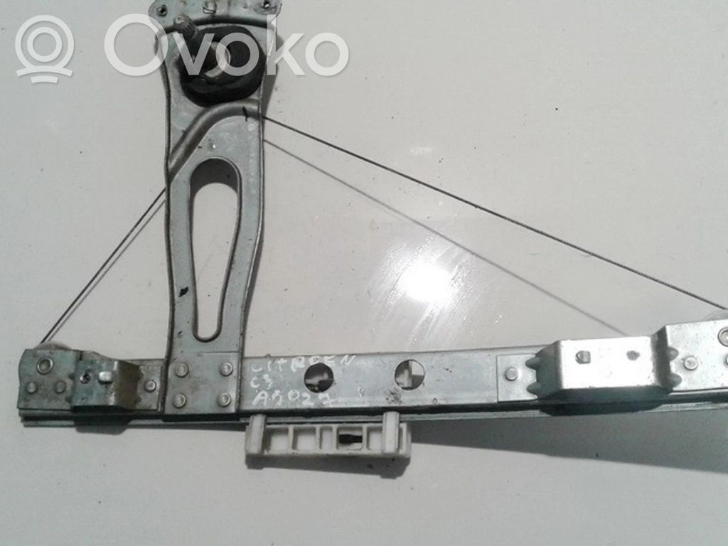 Citroen C3 Regulador con motor de la ventanilla de la puerta corredera 
