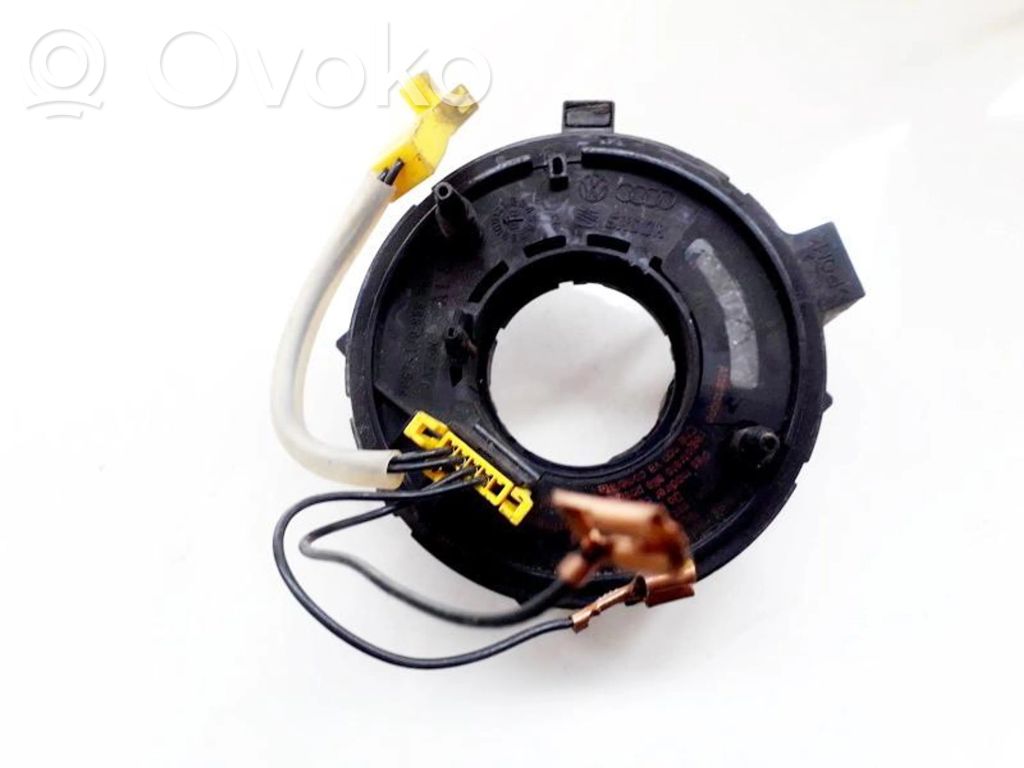Volkswagen Bora Bague collectrice/contacteur tournant airbag (bague SRS) 