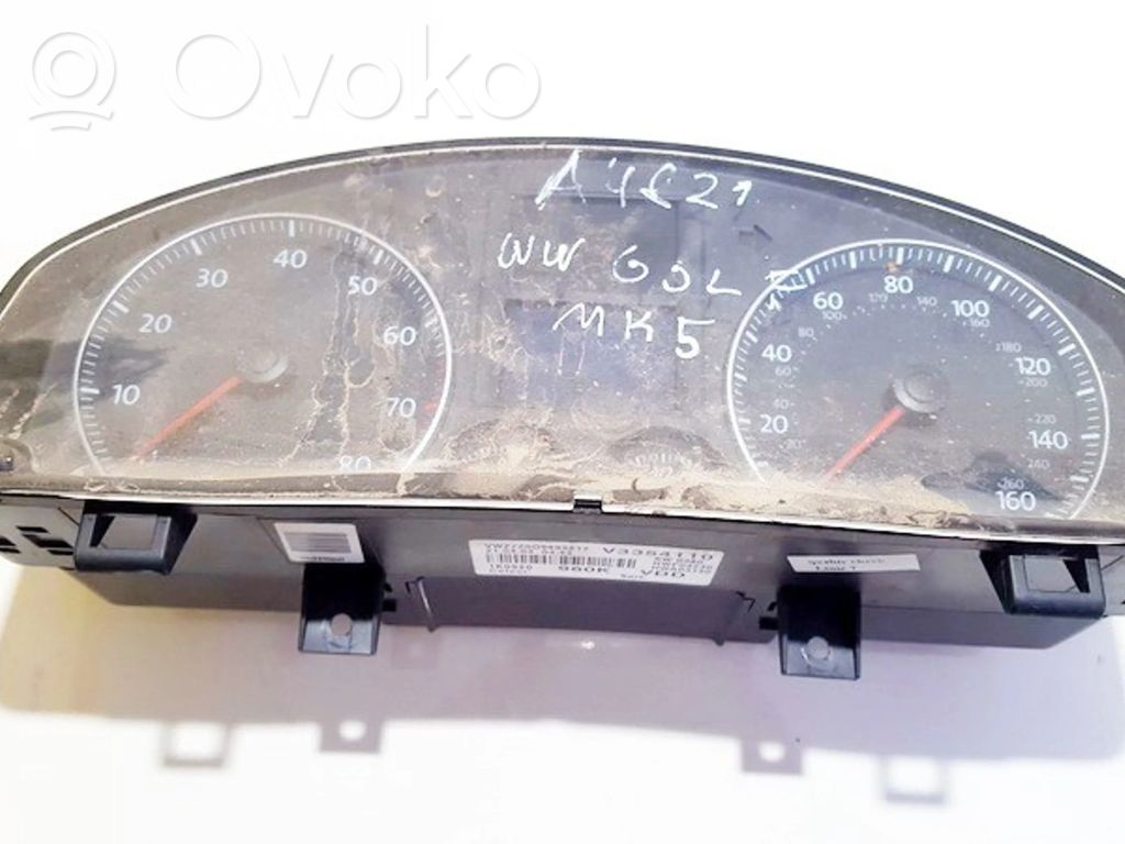Nopeusmittari (mittaristo)   1K0920960K,VWZ7Z0D9693217,1K0920960K,VWZ7Z0D9693217