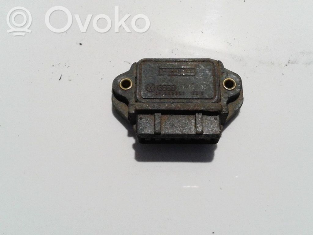 Audi 100 200 5000 C3 Unitate control amplificator aprindere 