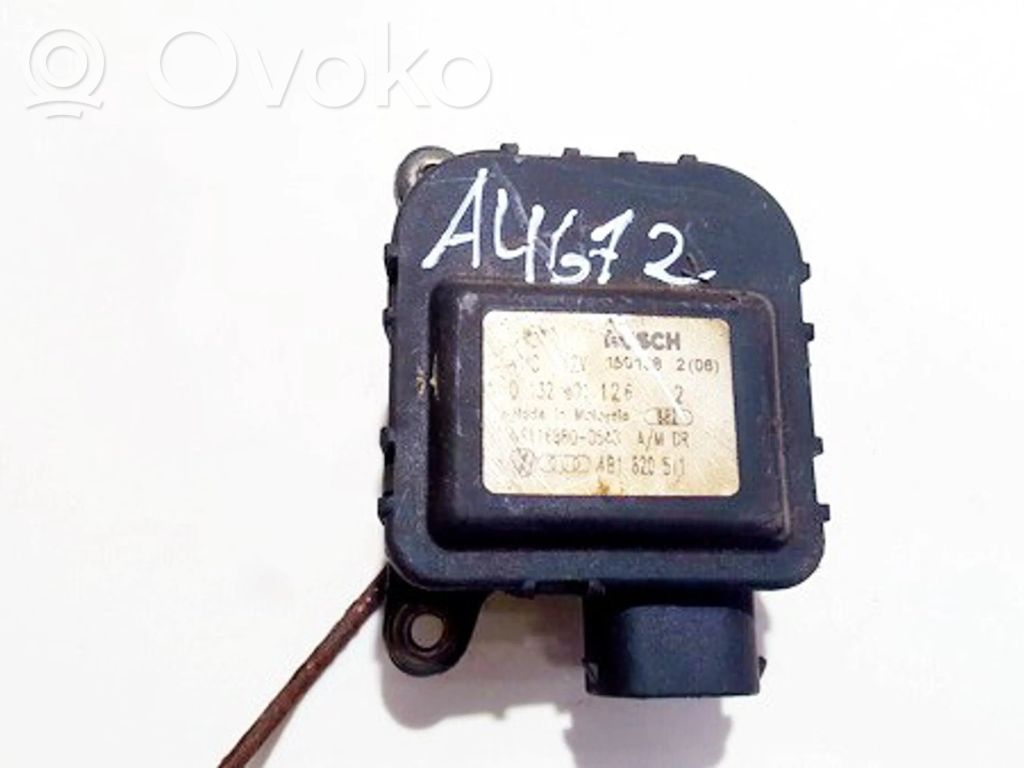 Audi A6 S6 C5 4B Motorino attuatore aria 