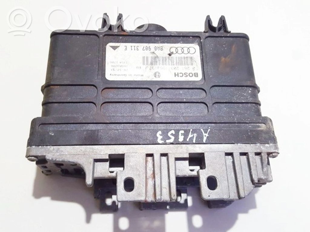 Sterownik / Moduł ECU   8A0907311E,0261203196,8A0907311E