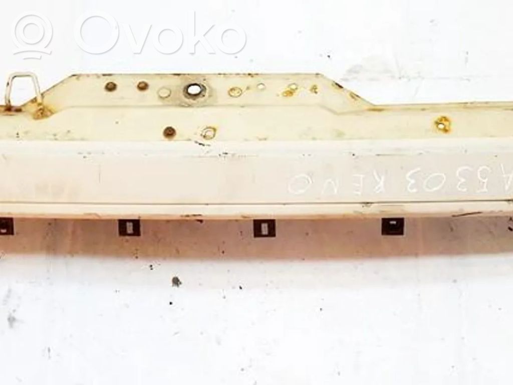 Radiator support slam panel