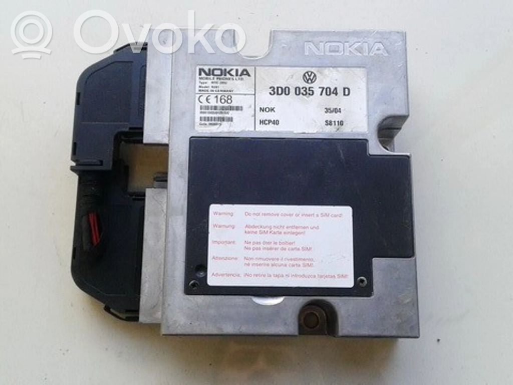 Volkswagen Phaeton Other control units/modules 