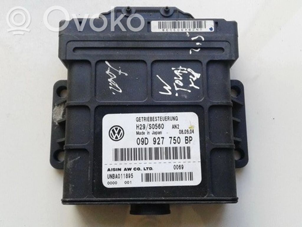 Volkswagen Touareg I Unitate/modul de control cutie de viteze