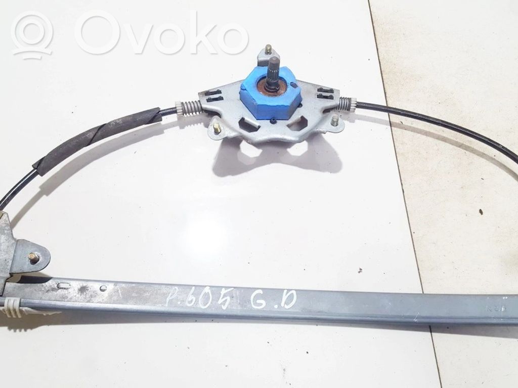 Peugeot 605 Alzacristalli del portellone scorrevole con motorino