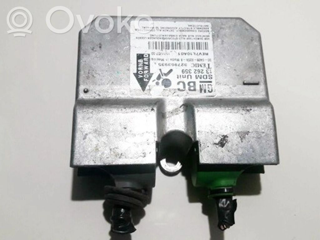 Unidad de control/módulo del Airbag   13262359,327963935,13262359,327963935