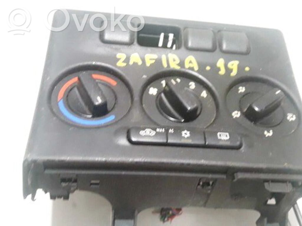 Opel Zafira A Panel klimatyzacji 