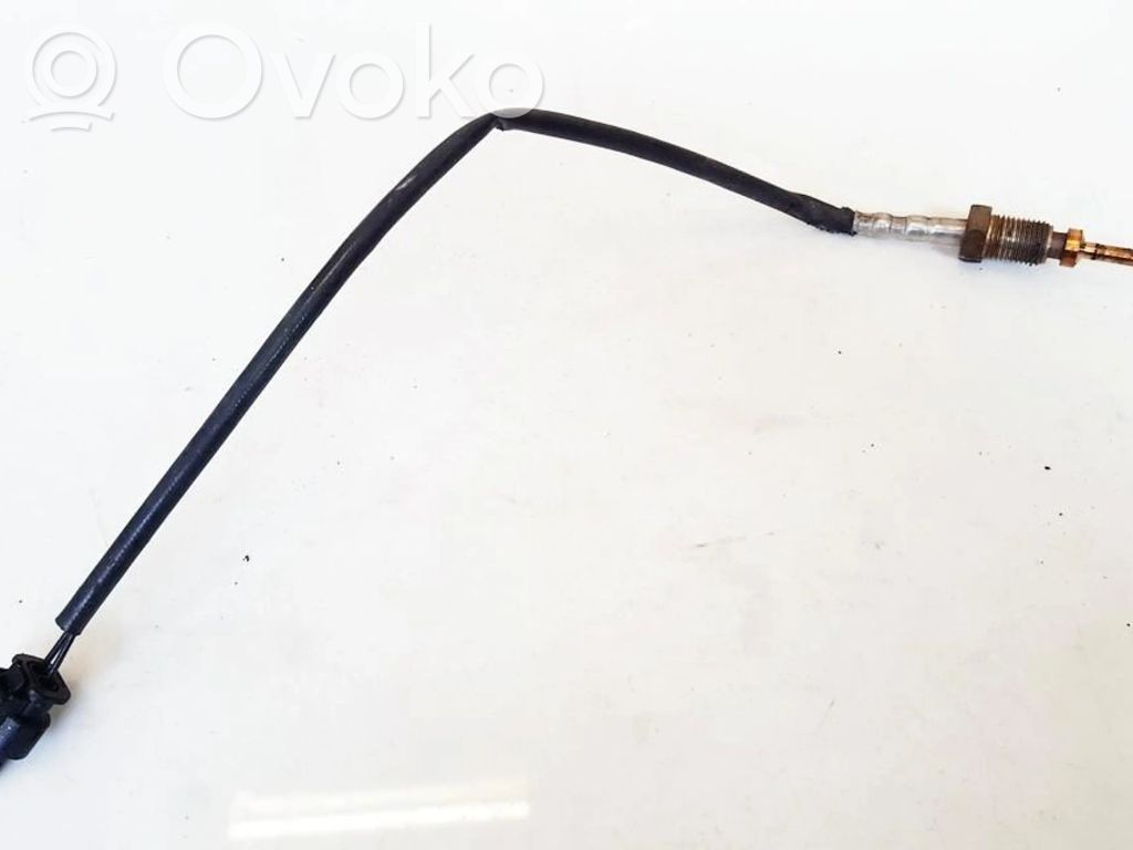 BMW 3 F30 F35 F31 Senzor temperatură gaze eșapament 