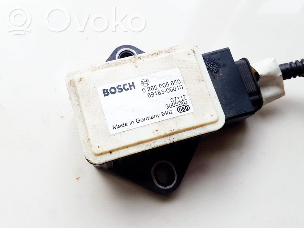 Toyota Auris 150 Senzor de accelerație ESP 