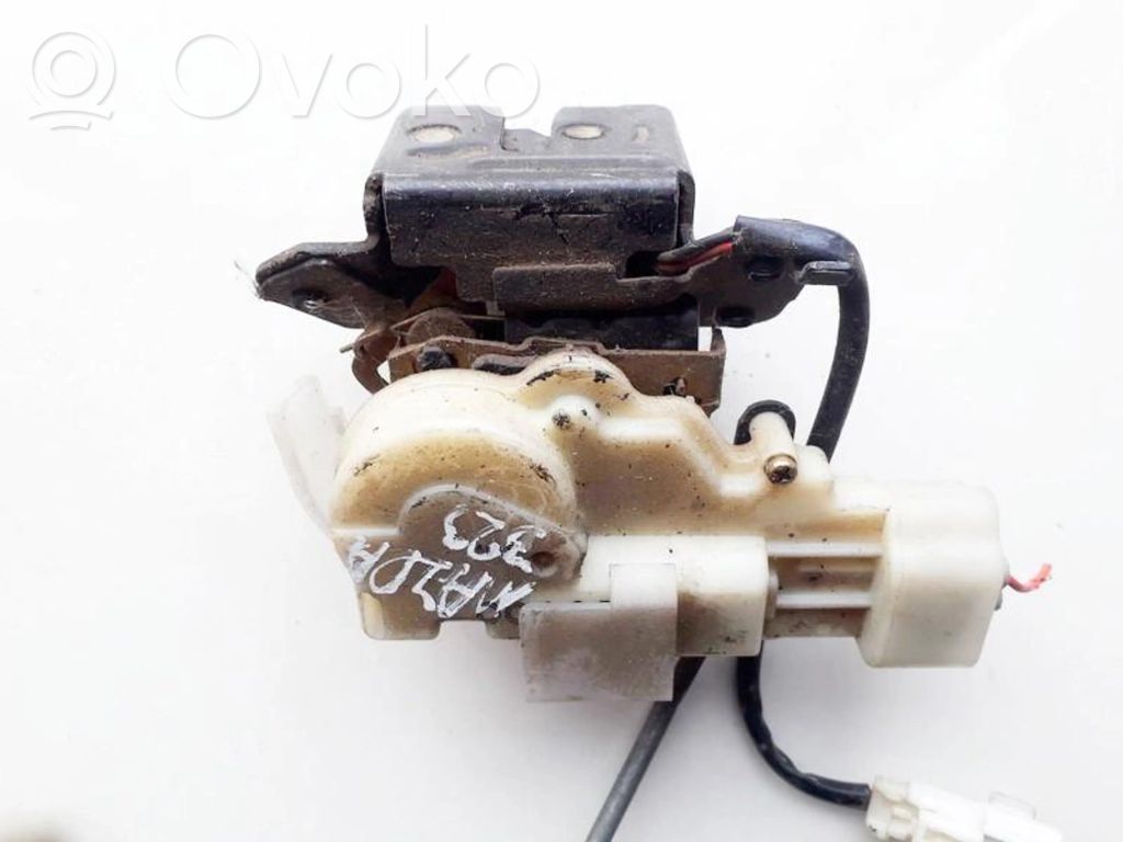 Tailgate/trunk/boot lock/catch/latch