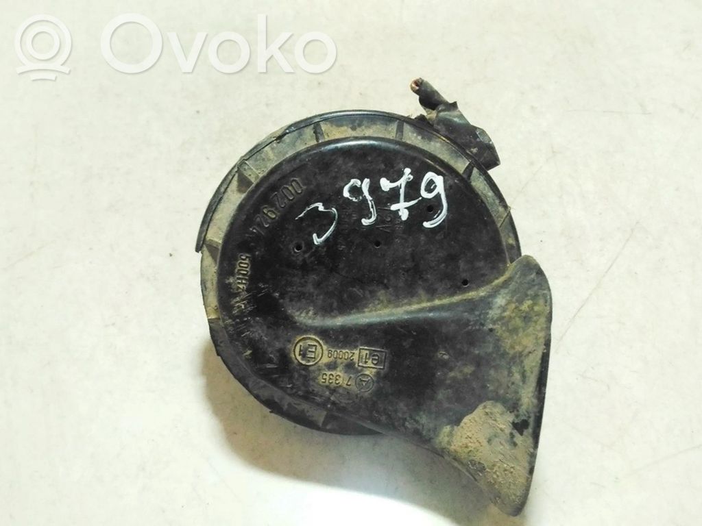Opel Omega B1 Signal sonore 