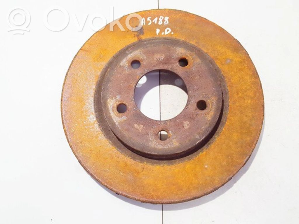 Bremsscheibe vorne   VENTILIUOJAMAS,VENTILIUOJAMAS