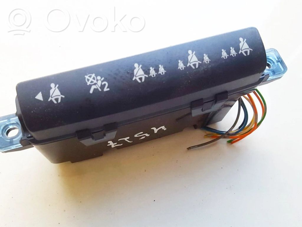 Nissan Qashqai Comutator pornit/oprit airbag pasager