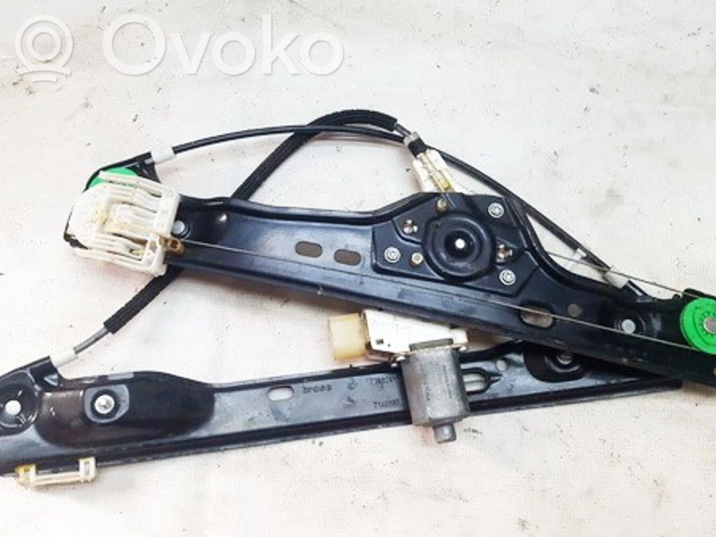 BMW 3 E90 E91 Mécanisme de lève-vitre avec moteur 